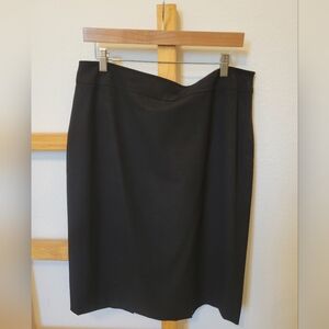 Ann Taylor Black Pencil Women's Skirt Size 14